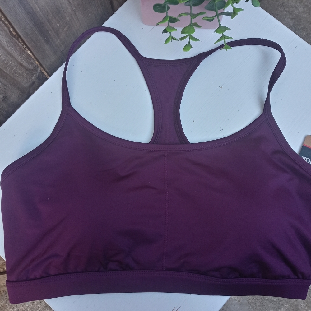 NWT Reebok Side Strappy Performance Bra Large - Picture 7 of 7